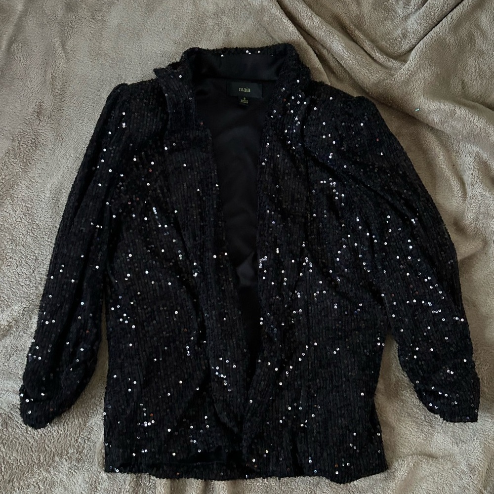 Dressy sequin jacket